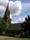 St Barnabas Church burial ground, Weeton
